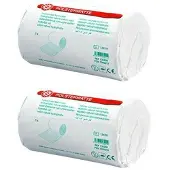 NOBAMED Polsterwatte gerollt 8 cmx2 m 2x 2x1 St Watte
