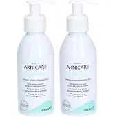 Synchroline Aknicare cleanser Flüssigseife 2x 2x200 ml
