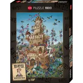 Heye Puzzle Safecracker Suzie, 1000 Teile, 1000 Stück(e), Kunst