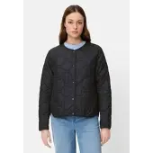 Camel active Blouson mit Druckknopfleiste in Navyblau | Gr.: 38
