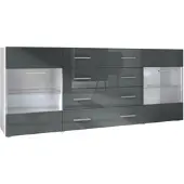 Vladon SIDEBOARD Carlos Grau Hochglanz