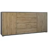 Vladon SIDEBOARD Santo Eiche Evoke