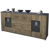 Vladon SIDEBOARD Grömitz Eiche Ribbeck