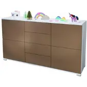 Vladon SIDEBOARD Rova Bronze Optik