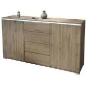 Vladon SIDEBOARD Faro Eiche Evoke