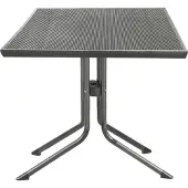 Siena Garden Elda Plus Tisch 80x80,eg Streckmetall eg