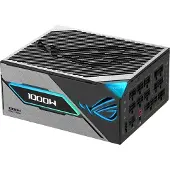 Asus ROG -THOR-1000P3-GAMING-E, 1000 W, 100 - 240 V, Aktiv, 125 W, 1000 W, 125 W