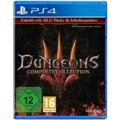 Dungeons 3 - Complete Collection, PlayStation 4, T (Jugendliche), Physische Medien