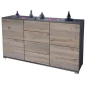 Vladon SIDEBOARD Rova Eiche Nordic