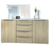 Vladon SIDEBOARD Porto Eiche sägerau