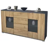 Vladon SIDEBOARD Grömitz Eiche Natur