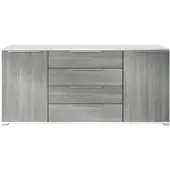 Vladon SIDEBOARD Linio Avola-Anthrazit