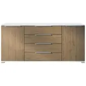 Vladon SIDEBOARD Linio Eiche Evoke