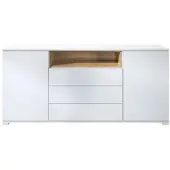 Vladon SIDEBOARD Skadu Eiche Natur