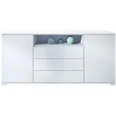 Vladon SIDEBOARD Skadu Denim matt