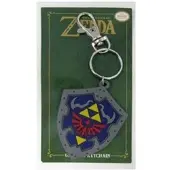Innex - Zelda - Soft PVC Keychain - Hylian Shield - Schlüsselanhänger