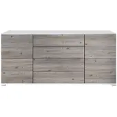 Vladon SIDEBOARD Rova Eiche Nordic