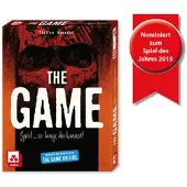 Sonstige Verlage Spiel CARTAMUNDI "The Game", orange (bunt), Spiele, Kinder, Spiel, Made in Germany