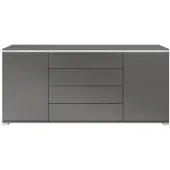 Vladon SIDEBOARD Faro Anthrazit matt