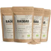 Cupplement - Baobab Pulver Bio Multipack 400 g