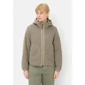 Camel active Polar-Fleecejacke mit fester Kapuze in Salbei | Gr.: 54