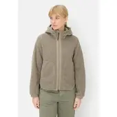 Camel active Polar-Fleecejacke mit fester Kapuze in Salbei | Gr.: 48