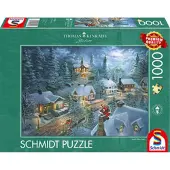 Schmidt Spiele 57529, 1000 Stück(e), Weihnachten, 12 Jahr(e)