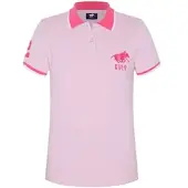 Polo Sylt Poloshirt in Rosa/ Pink | Gr.: 134/140