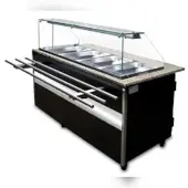 Igloo Kühltheke Gastroline mit Tablett Rutsche 726 Liter Volumen 2500x900x850 mm