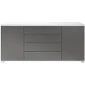 Vladon SIDEBOARD Faro Anthrazit matt