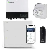 Growatt SPH4000TL 0% MwSt §12 III UstG BL-UP 4kW Hybrid Wechselrichter mit 7.6kWh Solarspeicher-Set