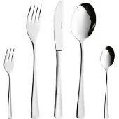 Esmeyer 30-tlg. Besteck STOCKHOLM, aus Edelstahl 18/10, poliert. Materialstärke 2.2/2.0 mm, 204-081