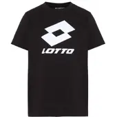 Lotto Shirt in Schwarz | Gr.: 158/164