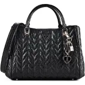GUESS Handtasche Stacey HWGG97 41060 Schwarz