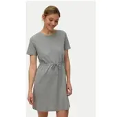 Vero Moda Sommerkleid Luna 10325626 Hellgrau Regular Fit