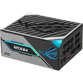 Asus ROG -THOR-1200P3-GAMING-E, 1200 W, 100 - 240 V, Aktiv, 125 W, 1200 W, 125 W