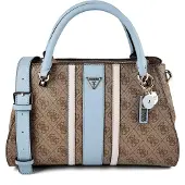GUESS für Damen. HWBS9672070 Braune Umhängetasche Noelle (OSFA), Lässig, Polyurethan