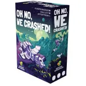 Edition Spielwiese , Oh no, we crashed, kooperatives Weltraum Spiel, Spannendes Abenteuer im All, 10 einzigartige Planeten warten auf euch, Für 1–5 Spieler ab 6 Jahren
