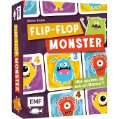 Sonstige Verlage Memo-Spiel Flip-Flop Monster von Reiner Knizia – für 2-4 Spieler ab 6 Jahren