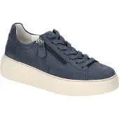 Gabor FLORENZ Damenschuhe - Halbschuhe - Sneaker blau Freizeit NEU
