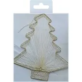 Crelando Natürlicher Weihnachtsbaum 34x42cm 1 Stk.