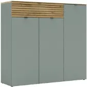 Voleo XXL-Schuhschrank DIANA - B/H/T ca. 136.00x125.00x41.00