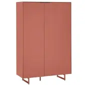 Z2 Highboard QUODA - B/H/T ca. 95.00x146.00x38.00