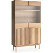 Petits-meubles GESCHIRRSCHRANK Idor Holz