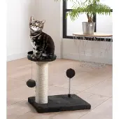 Dynamic24 Katzen Kratzbaum Kletterbaum Sisal Katzenkratzbaum Spielzeug Kratzstamm Spiele
