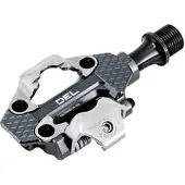 Wolf Tooth MK0 DEL Gravel Klick-Pedal, shadow gray