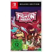 Them's Fightin' Herds: Deluxe Edition, Nintendo Switch, Multiplayer-Modus, E10+ (Jeder über 10 Jahre)