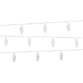 Party Deco Fotogirlande mit LEDs
