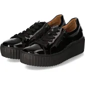 Gabor Plateau Schnürschuhe Damen 31333833373235 Schwarz 39 EU