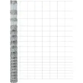 vidaXL Wildzaun Feuerverzinkt 1000 x 150 x 0,18 cm Eisen